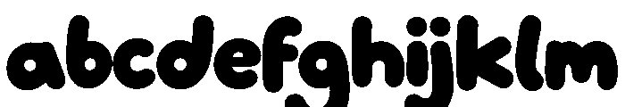 BUBBLORA FONT