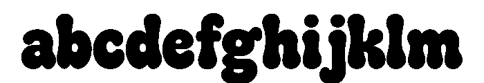 BUBBLORO FONT