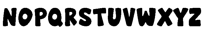 BUBBLU Font UPPERCASE