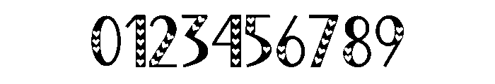 BUBBY Regular Font OTHER CHARS