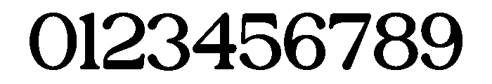 BUCTERA-Regular Font OTHER CHARS