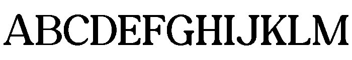 BUCTERA-Regular Font UPPERCASE