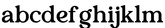 BUCTERA-Regular FONT