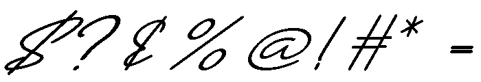 BUDDIES LOVE CURSIVE Font OTHER CHARS