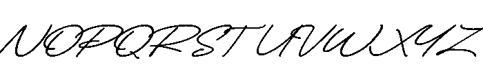 BUDDIES LOVE CURSIVE Font UPPERCASE