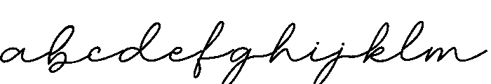 BUDDIES LOVE CURSIVE FONT