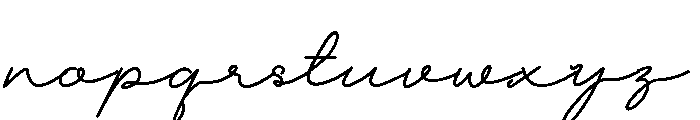 BUDDIES LOVE CURSIVE Font LOWERCASE