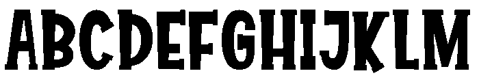 BUDDIES LOVE Font UPPERCASE