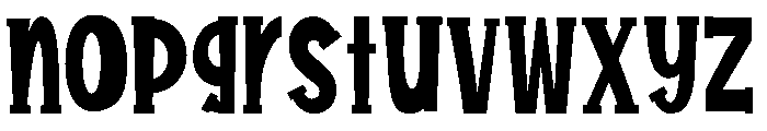 BUDDIES LOVE Font LOWERCASE