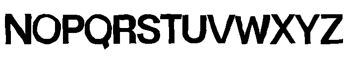 BUMBLE POP Font UPPERCASE
