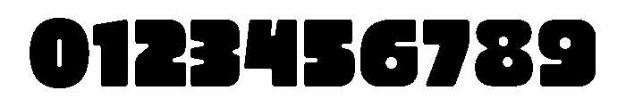 BUMPS Regular Font OTHER CHARS