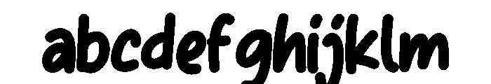 BURGER ENAK FONT