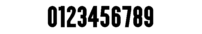 BURNDEAD Font OTHER CHARS