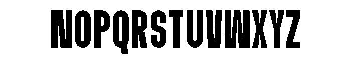 BURNDEAD Font UPPERCASE