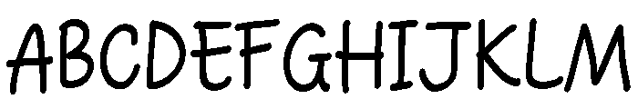 Buangam1 Font UPPERCASE