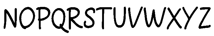 Buangam1 Font UPPERCASE