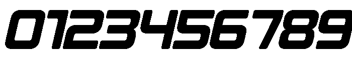 Buban Oblique Font OTHER CHARS