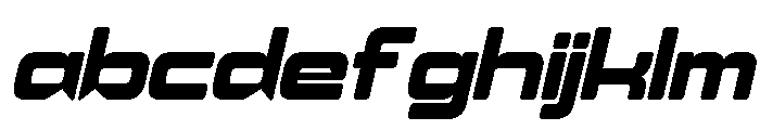 Buban Oblique FONT