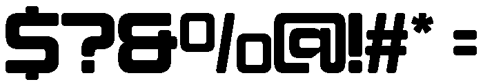 Buban Regular Font OTHER CHARS