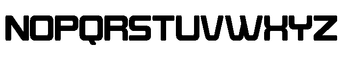 Buban Regular Font UPPERCASE