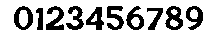 BubbJot Font OTHER CHARS