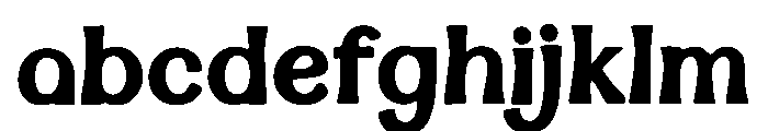 BubbJot FONT