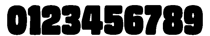 Bubba Bold Regular Font OTHER CHARS