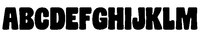 Bubba Bold Regular FONT