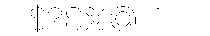Bubbble Gum Sans Font OTHER CHARS