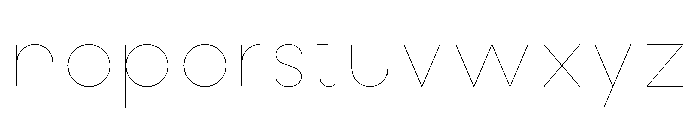 Bubbble Gum Sans Font LOWERCASE