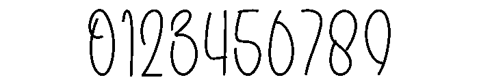 Bubbie Holiday Font OTHER CHARS