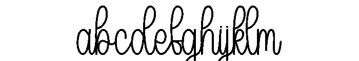 Bubbie Holiday FONT