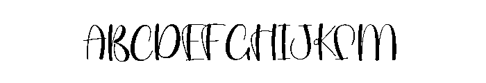 Bubbiey Font UPPERCASE