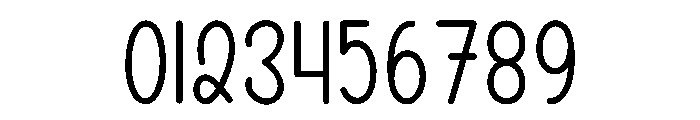 Bubble Alphabet Font OTHER CHARS