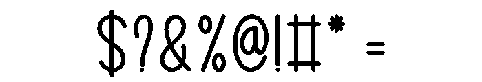 Bubble Alphabet Font OTHER CHARS