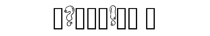 Bubble Balloon By Squee Regular Font OTHER CHARS