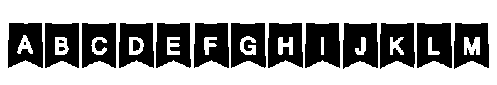 Bubble Banner Regular FONT