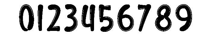 Bubble Barbie1 Font OTHER CHARS