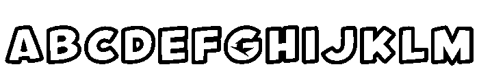 Bubble Bash Regular FONT