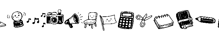 Bubble Bean Doodles FONT