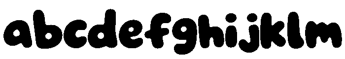 Bubble Bean Regular FONT