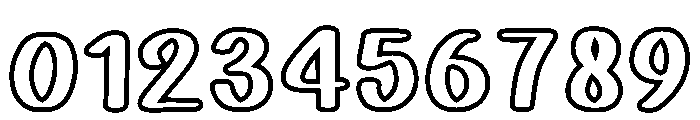 Bubble Berry Regular Font OTHER CHARS