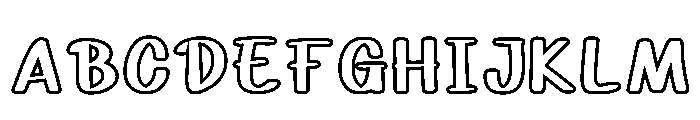 Bubble Berry Regular FONT
