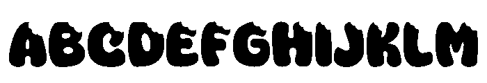 Bubble Bite Regular FONT