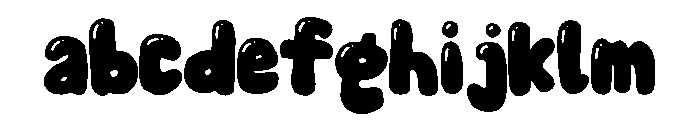 Bubble Blast Regular FONT