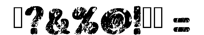 Bubble Bliss Regular Font OTHER CHARS