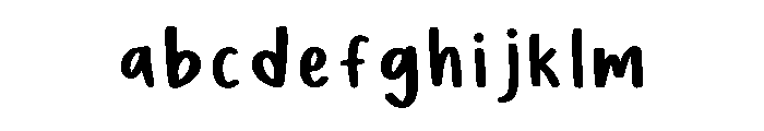 Bubble Blush Zahyl Regular FONT