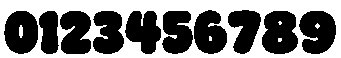 Bubble Bounce Regular Font OTHER CHARS
