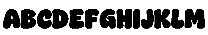 Bubble Bounce Regular FONT