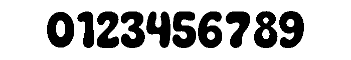 Bubble Buddy Font OTHER CHARS